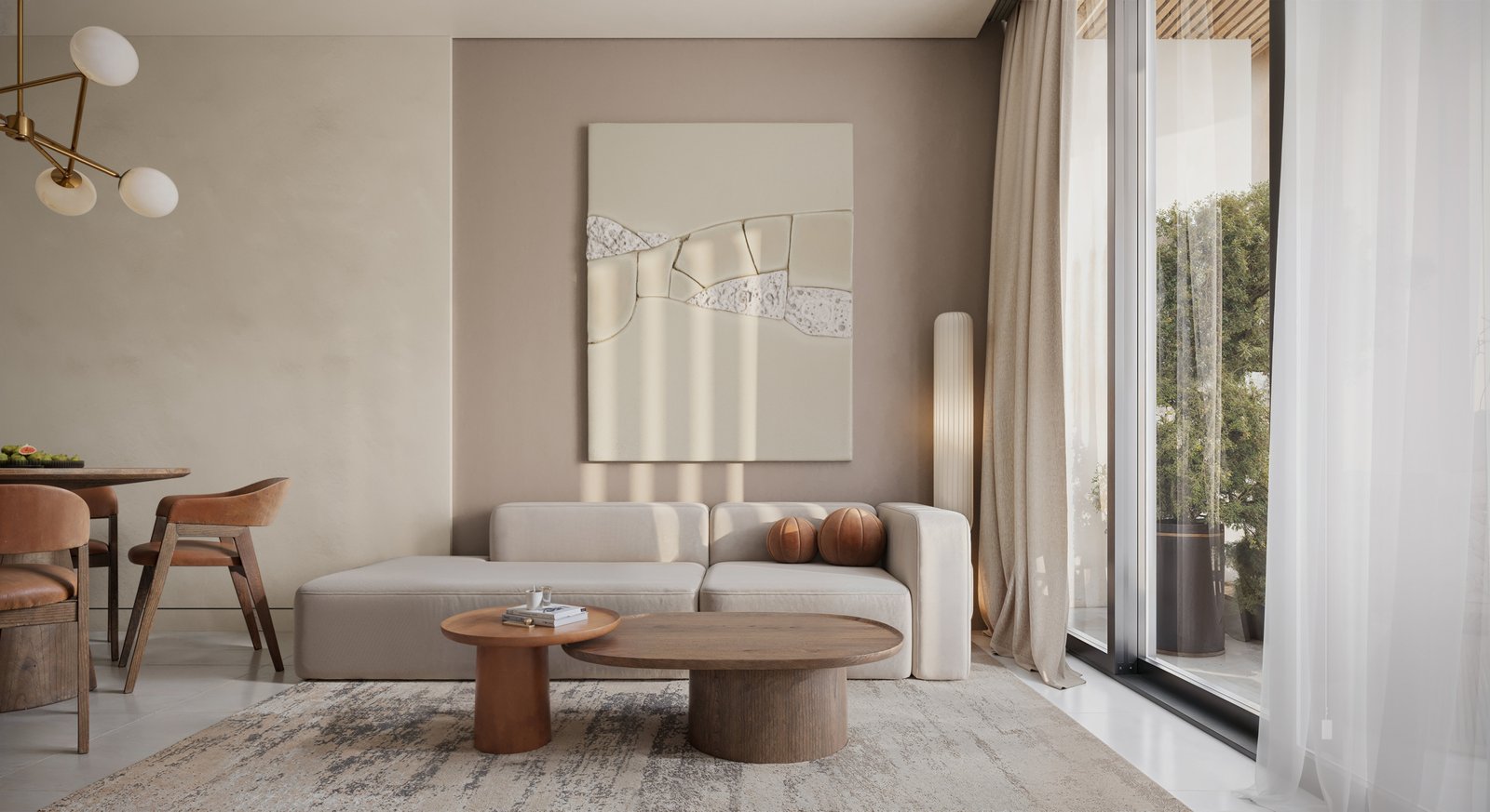 Luxurious One Bedroom Apartments in Chloraka