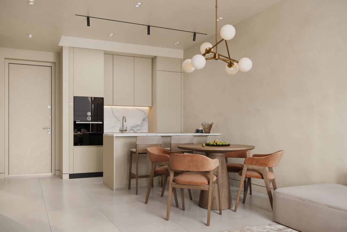 Luxurious One Bedroom Apartments in Chloraka
