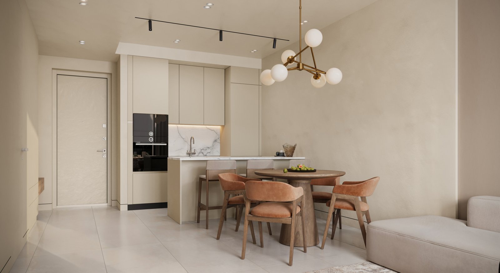 Luxurious One Bedroom Apartments in Chloraka