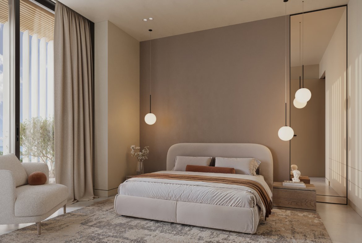 Luxurious Two Bedroom Apartments in Chloraka
