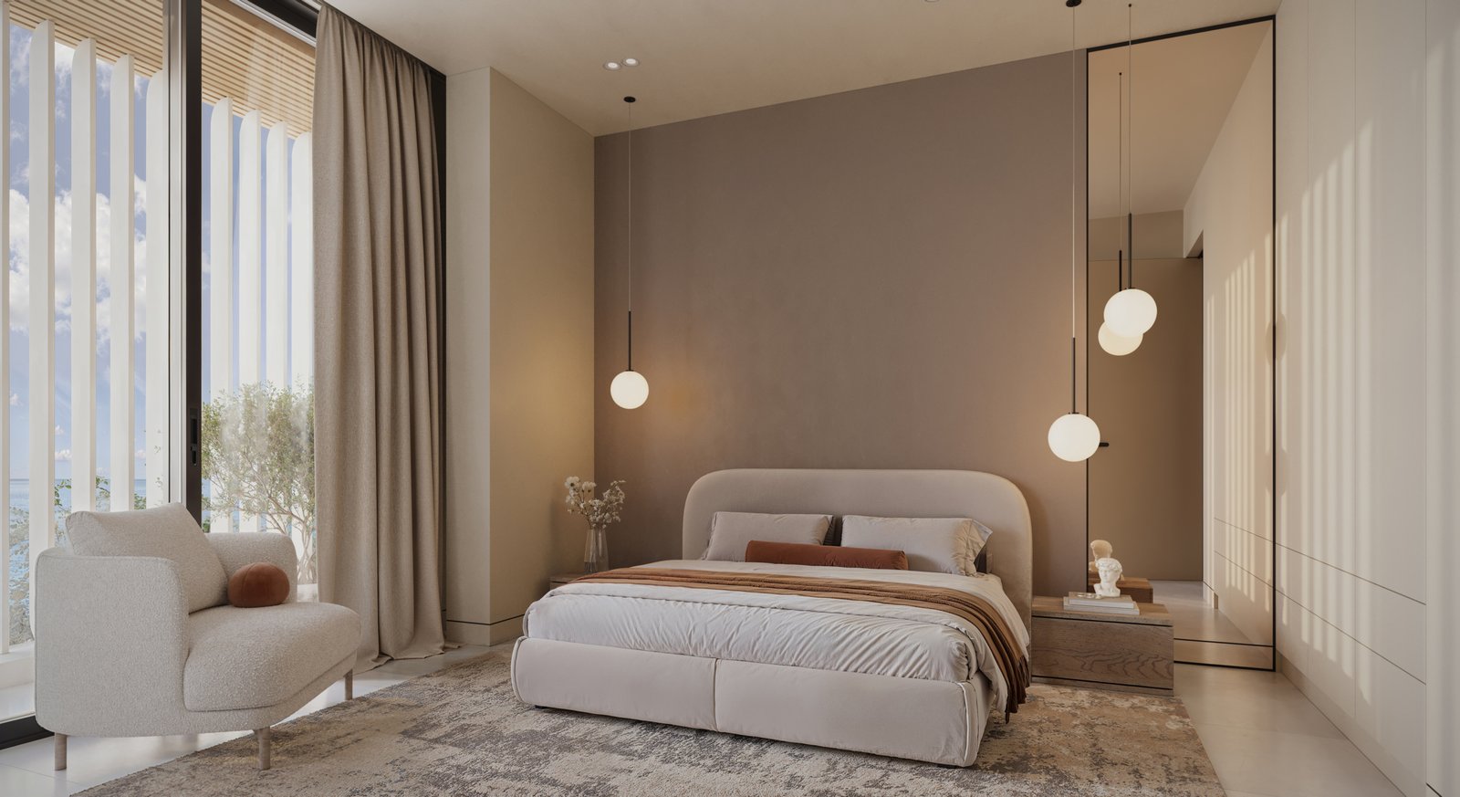 Luxurious Two Bedroom Apartments in Chloraka