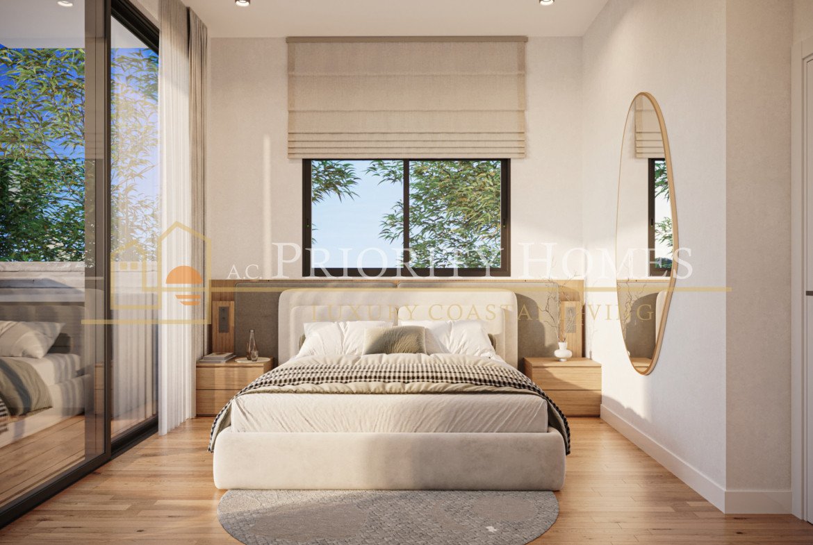 Modern Three-Bedroom Villas in Geroskipou