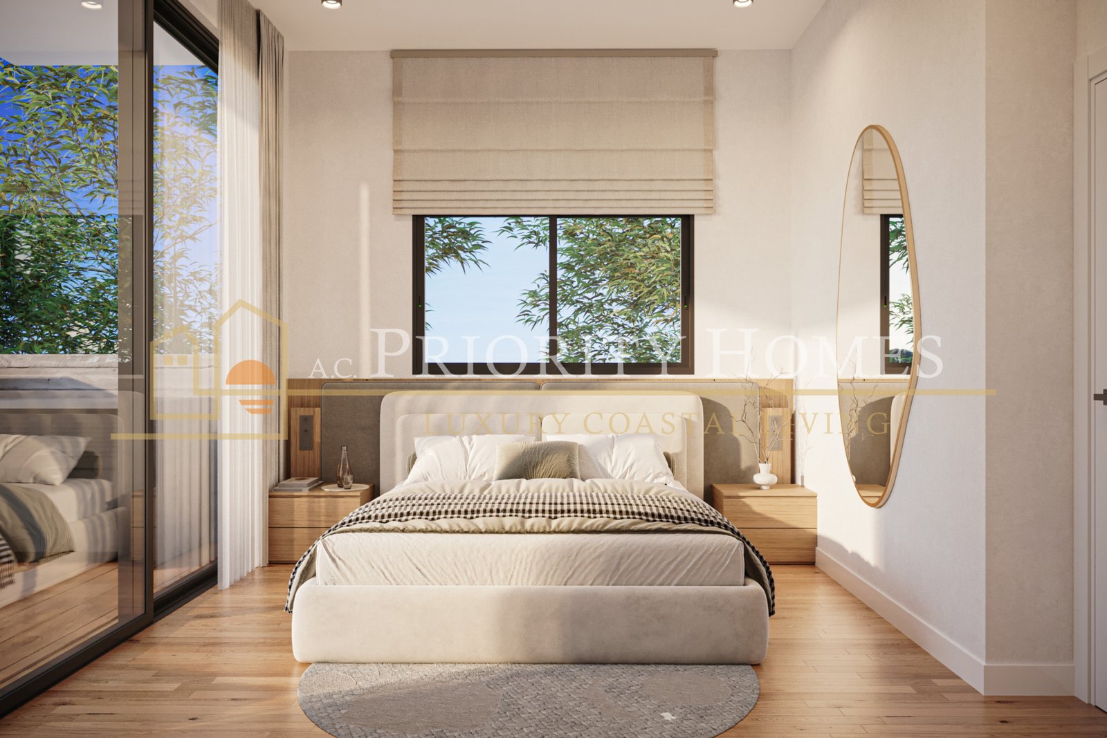 05 Modern Three-Bedroom Villas in Geroskipou