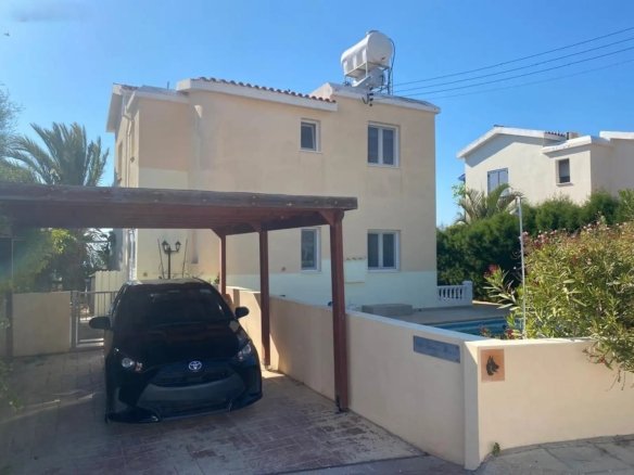 Fully Furnished Three-Bed Villa with Private Pool in Sea Caves Pegeia