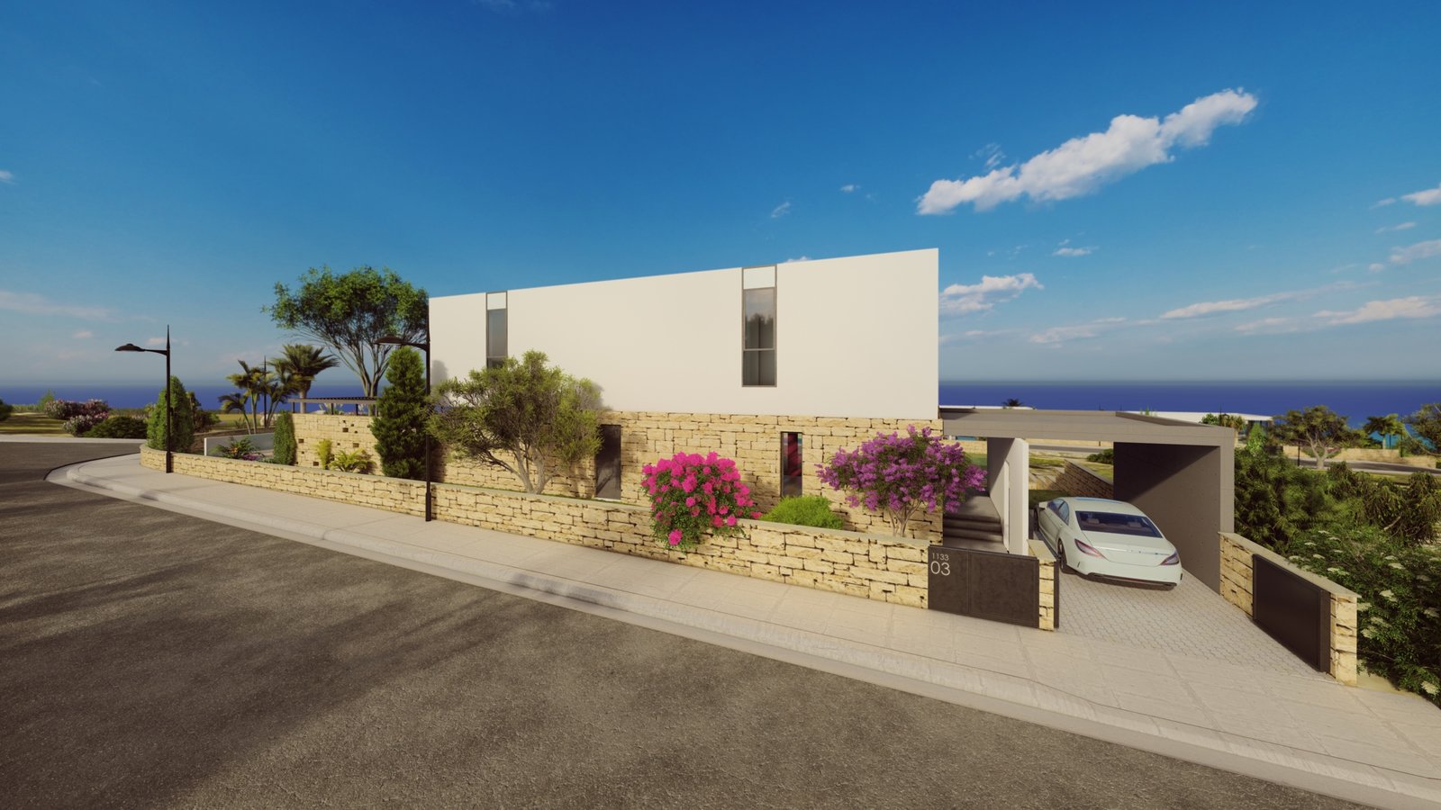 Luxury Boutique Four Bedroom Villas with Spectacular Sea Views in Pegeia
