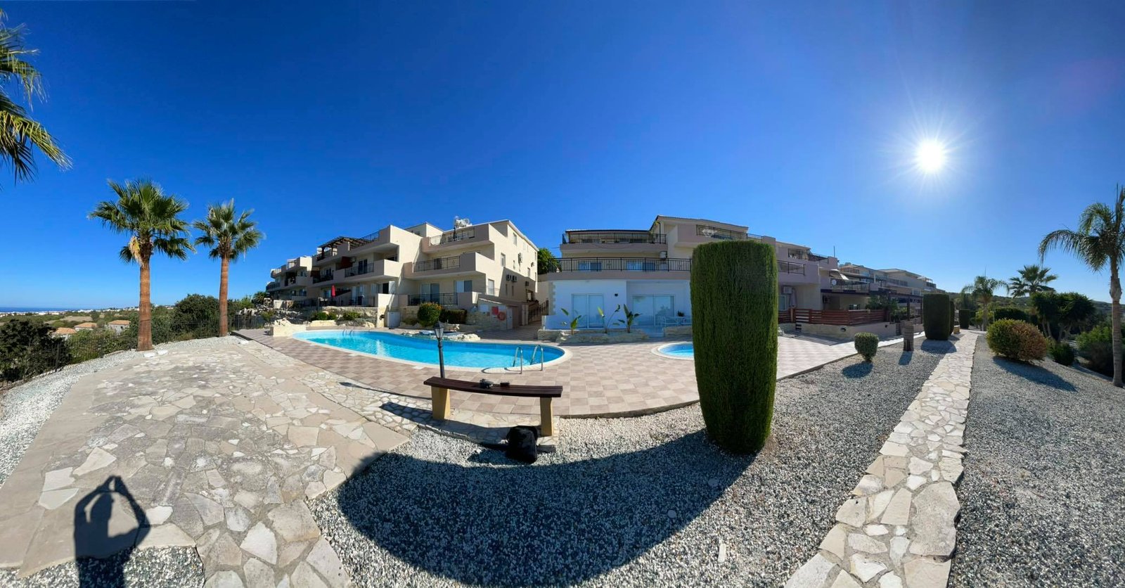 One‑Bedroom Ground‑Floor Apartment in Mesa Chorio