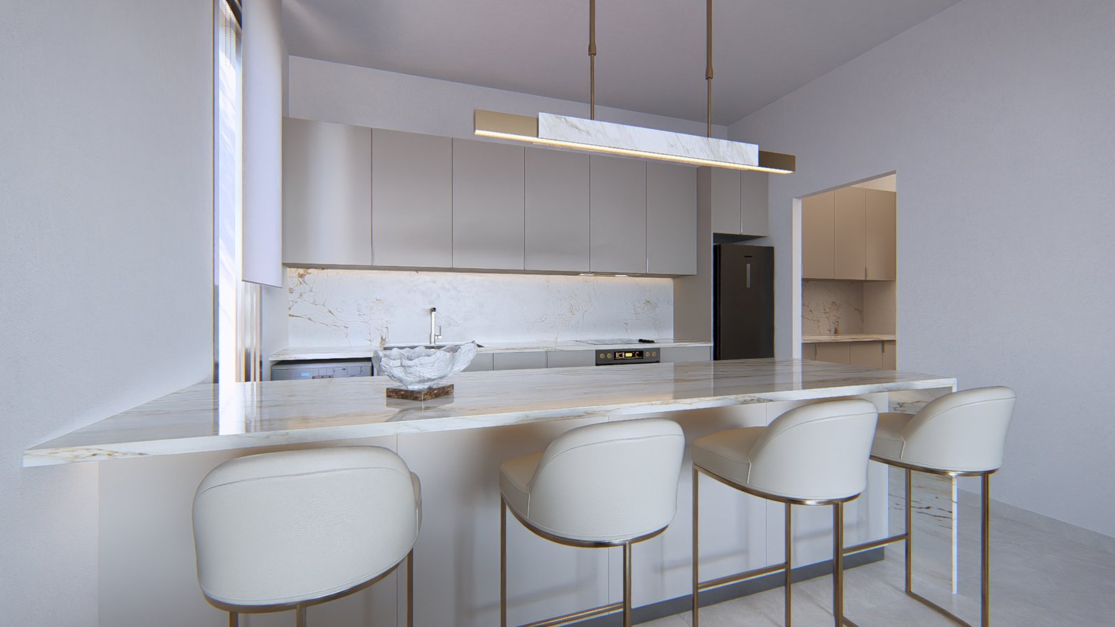 0_1.6_Type A2 _V08_Kitchen Three Bedroom Villas – Contemporary Living in the Heart of Paphos