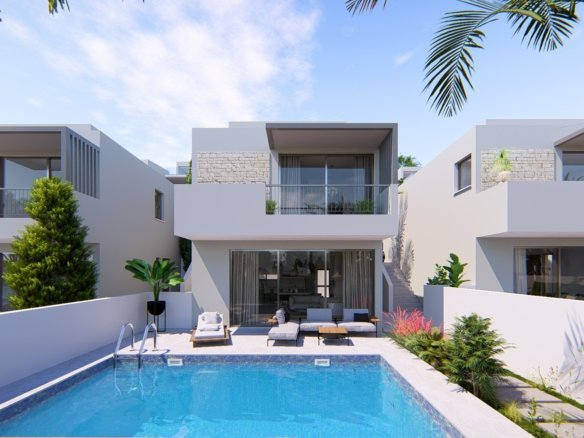 Three Bedroom Villas – Contemporary Living in the Heart of Paphos