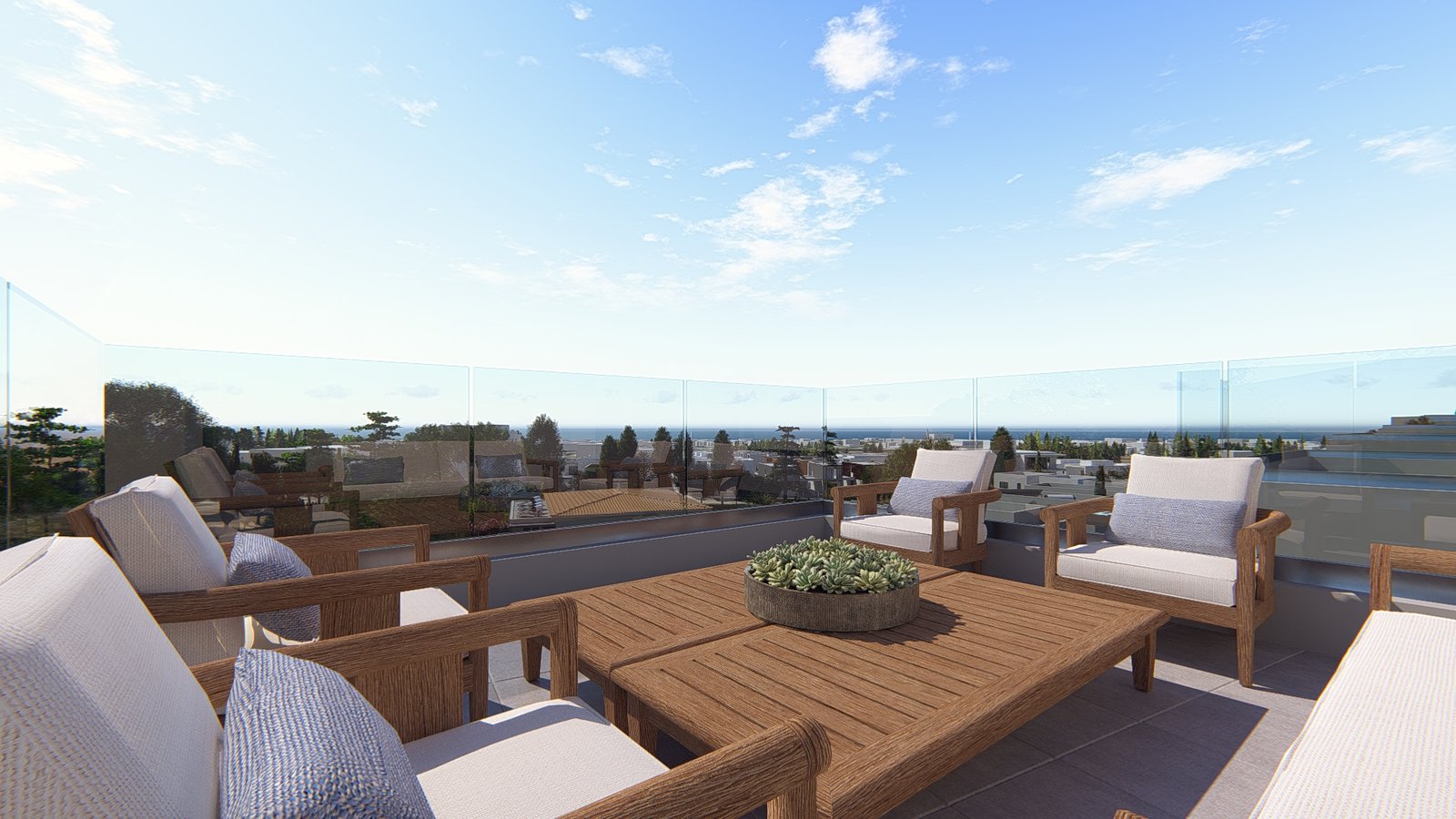 0_2.4_Type D1 _V16_Roof Three Bedroom Villas – Contemporary Living in the Heart of Paphos