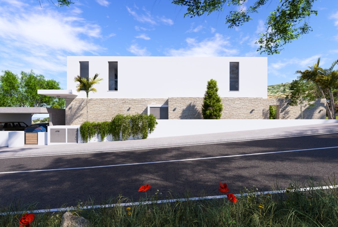 Luxury Boutique Four Bedroom Villas with Spectacular Sea Views in Pegeia