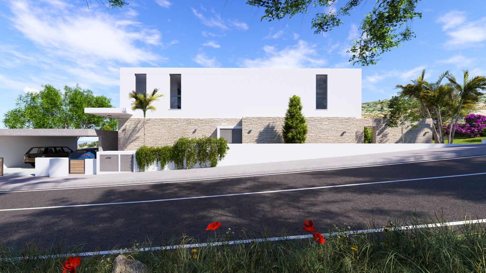 Luxury Boutique Four Bedroom Villas with Spectacular Sea Views in Pegeia