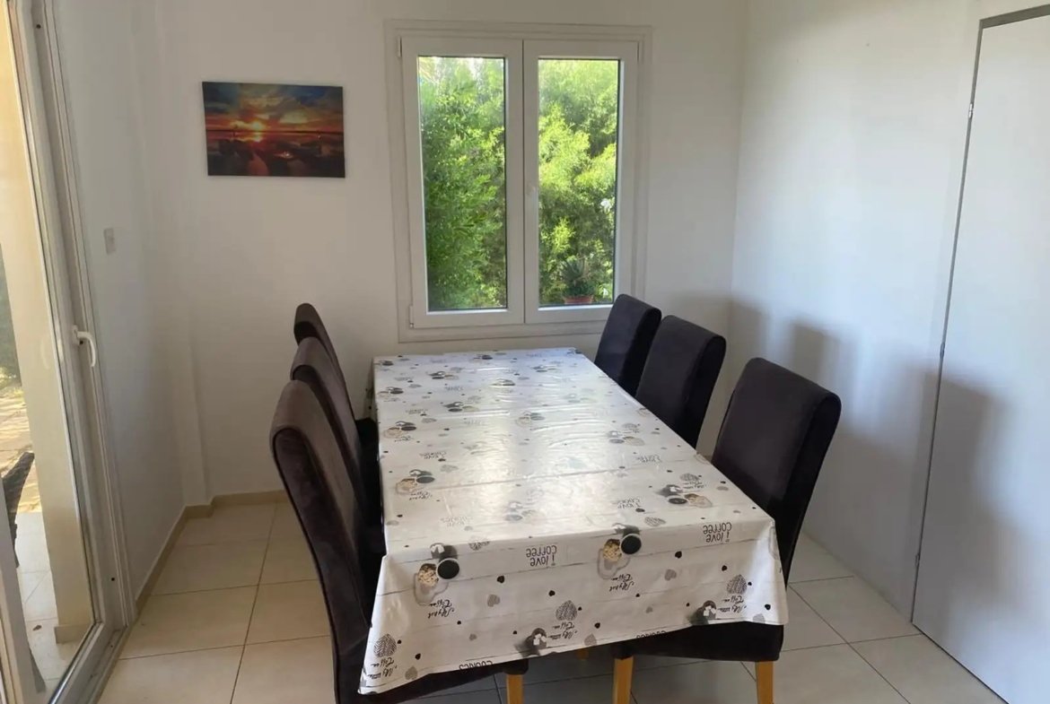 Fully Furnished Three-Bed Villa with Private Pool in Sea Caves Pegeia