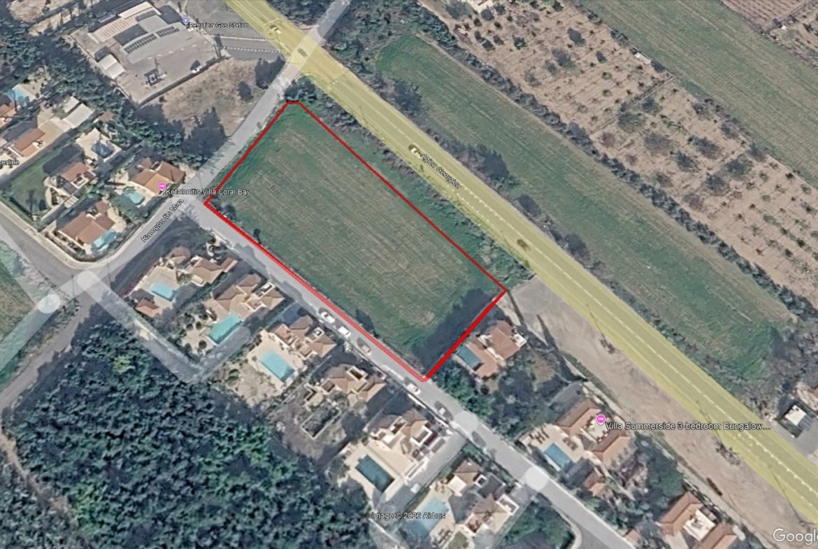 Residential Land in Pegeia –  Coral Bay