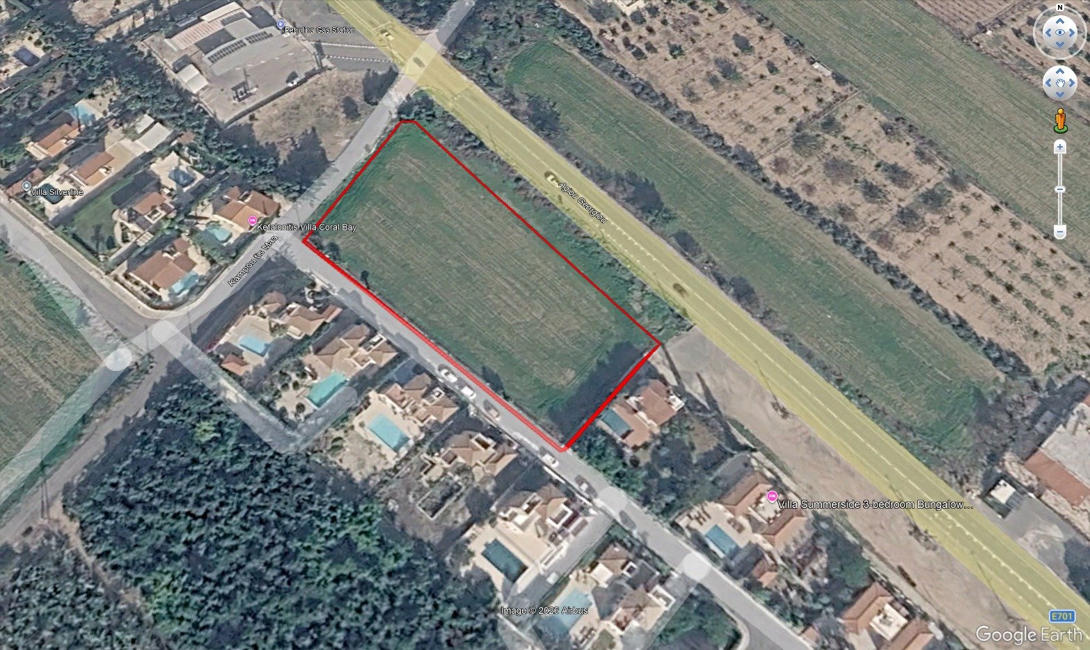 Residential Land in Pegeia –  Coral Bay