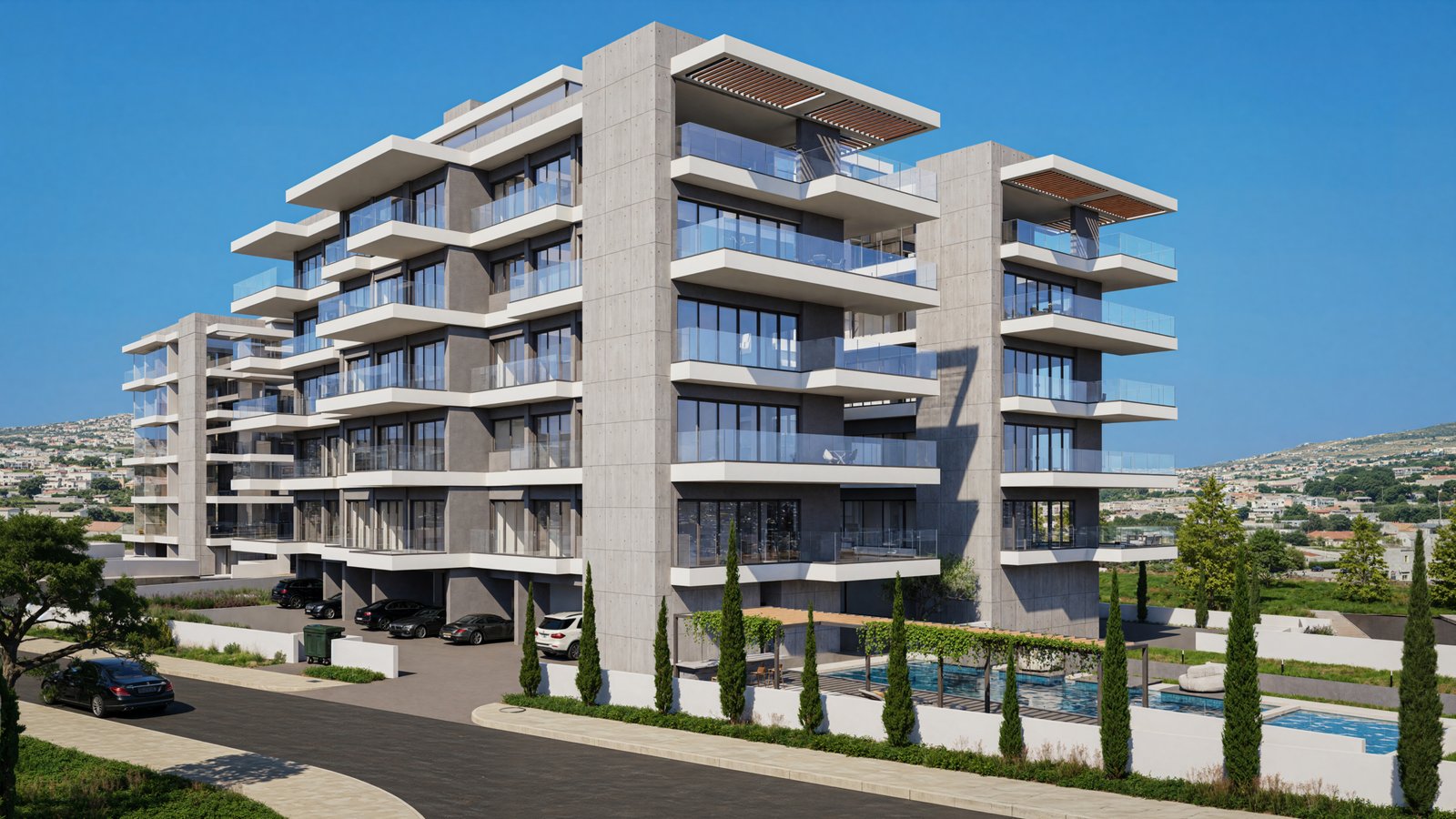 Modern Two Bedroom Apartments in Paphos