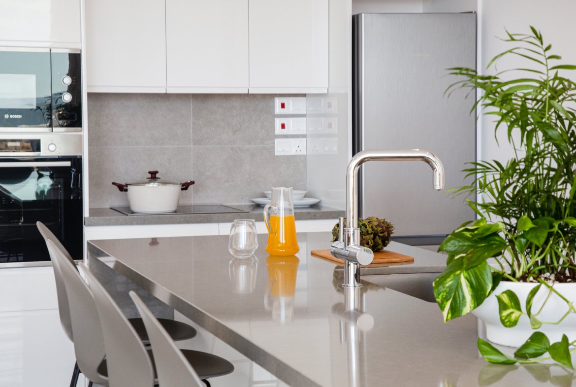 Luxury Boutique Three Bedroom Villas with Spectacular Sea Views in Pegeia