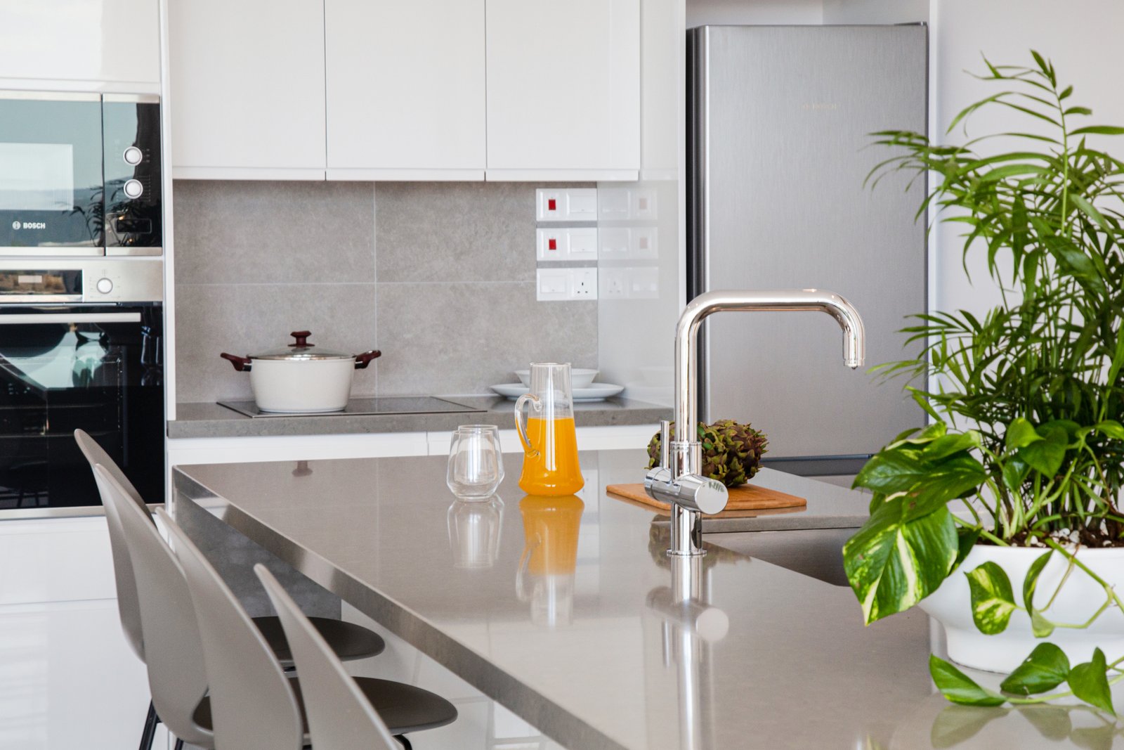 Luxury Boutique Three Bedroom Villas with Spectacular Sea Views in Pegeia