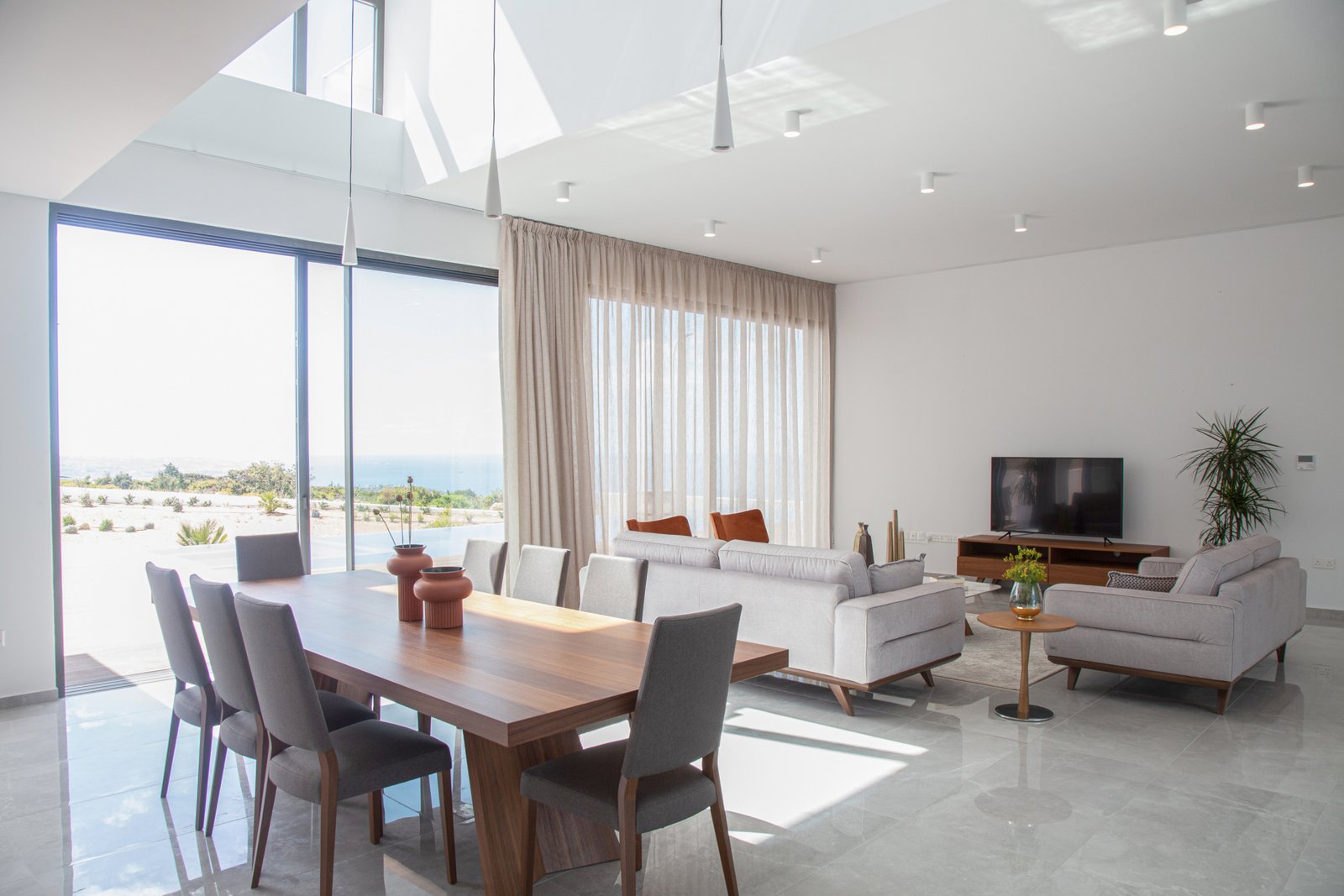 Luxury Boutique Four Bedroom Villas with Spectacular Sea Views in Pegeia