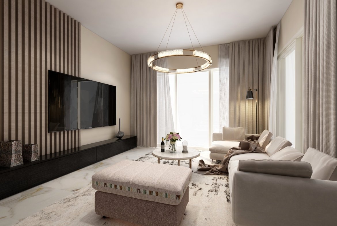 Contemporary Two-Bedroom Apartment in Pegeia