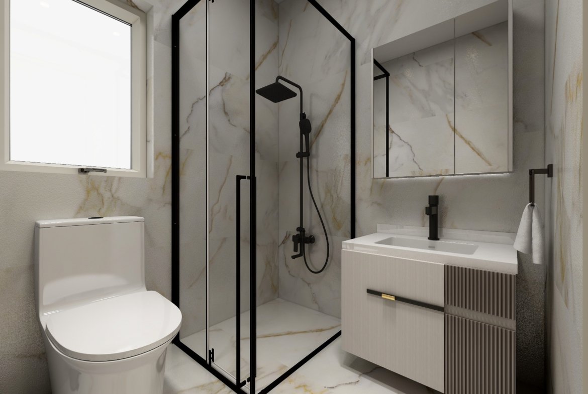 Contemporary Two-Bedroom Apartment in Pegeia