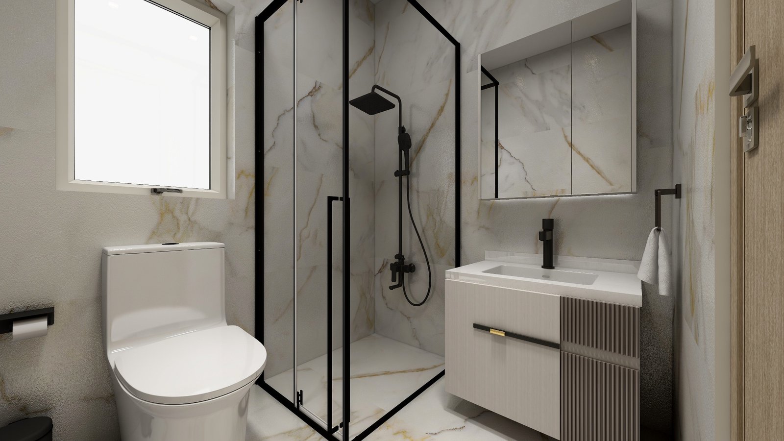 Contemporary Two-Bedroom Apartment in Pegeia
