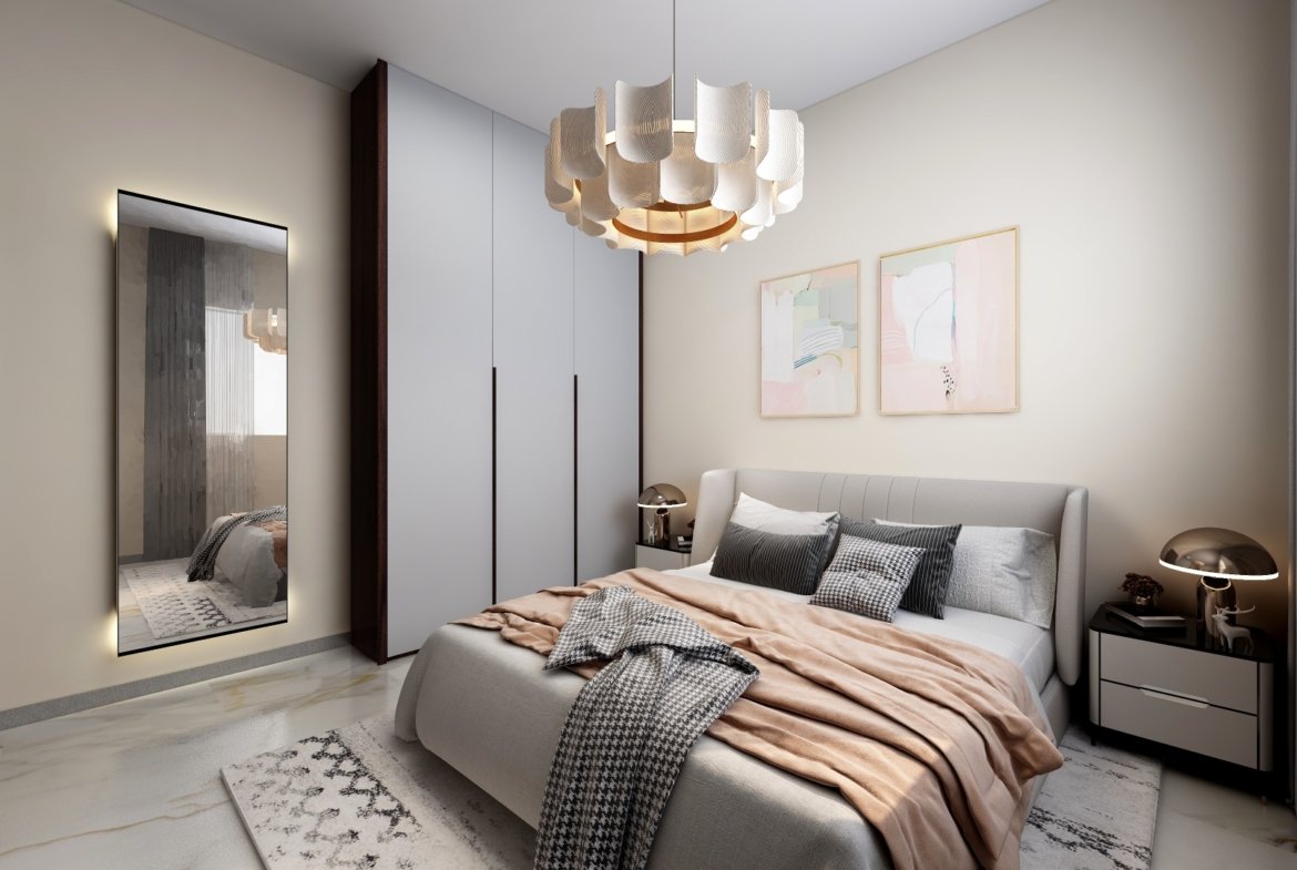Contemporary Two-Bedroom Apartment in Pegeia