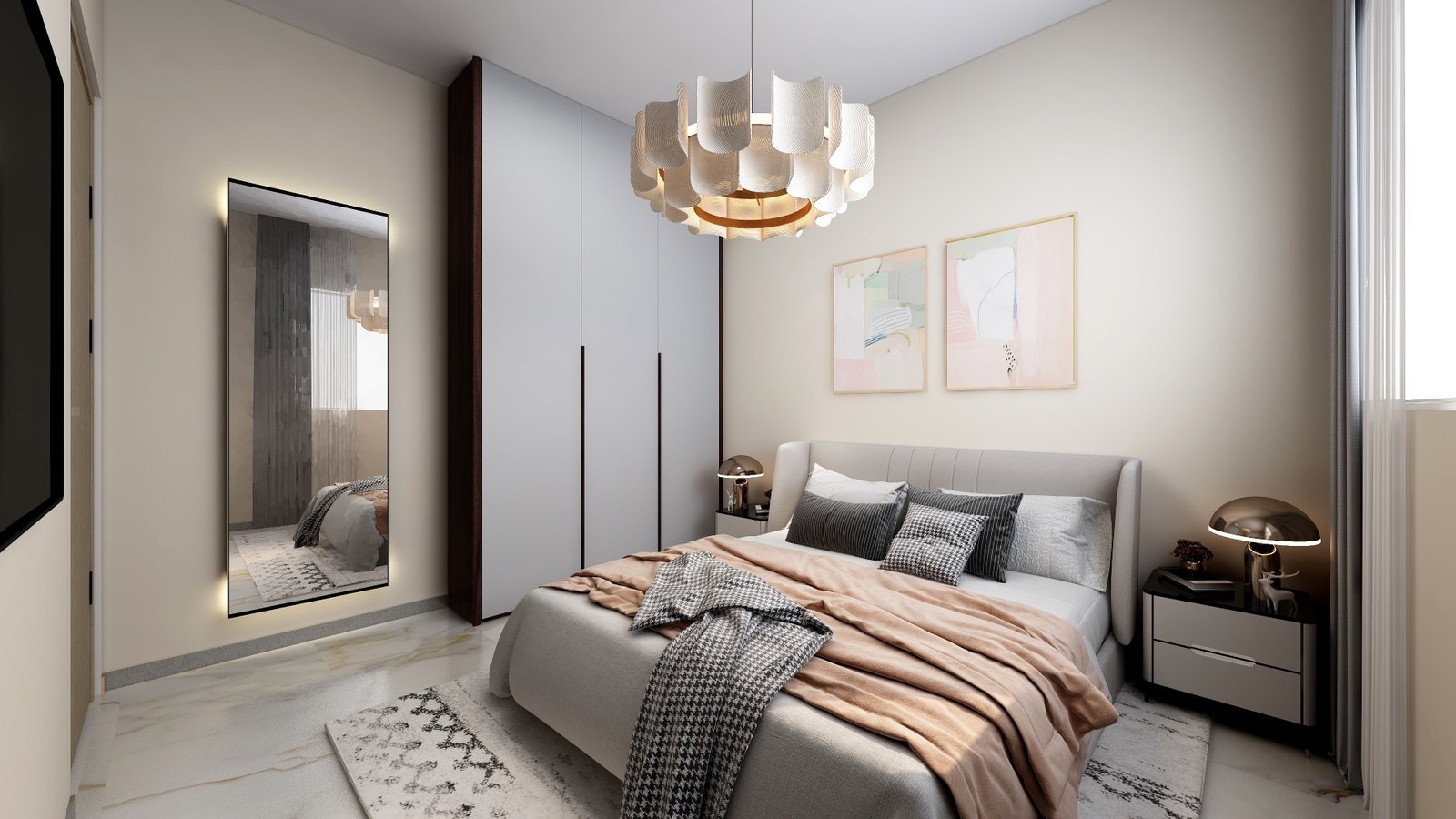 Contemporary Two-Bedroom Apartment in Pegeia