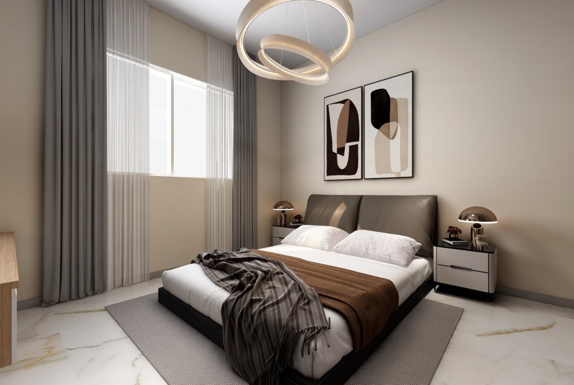 Contemporary Two-Bedroom Apartment in Pegeia