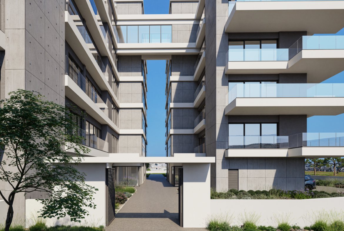 Modern Two Bedroom Apartments in Paphos