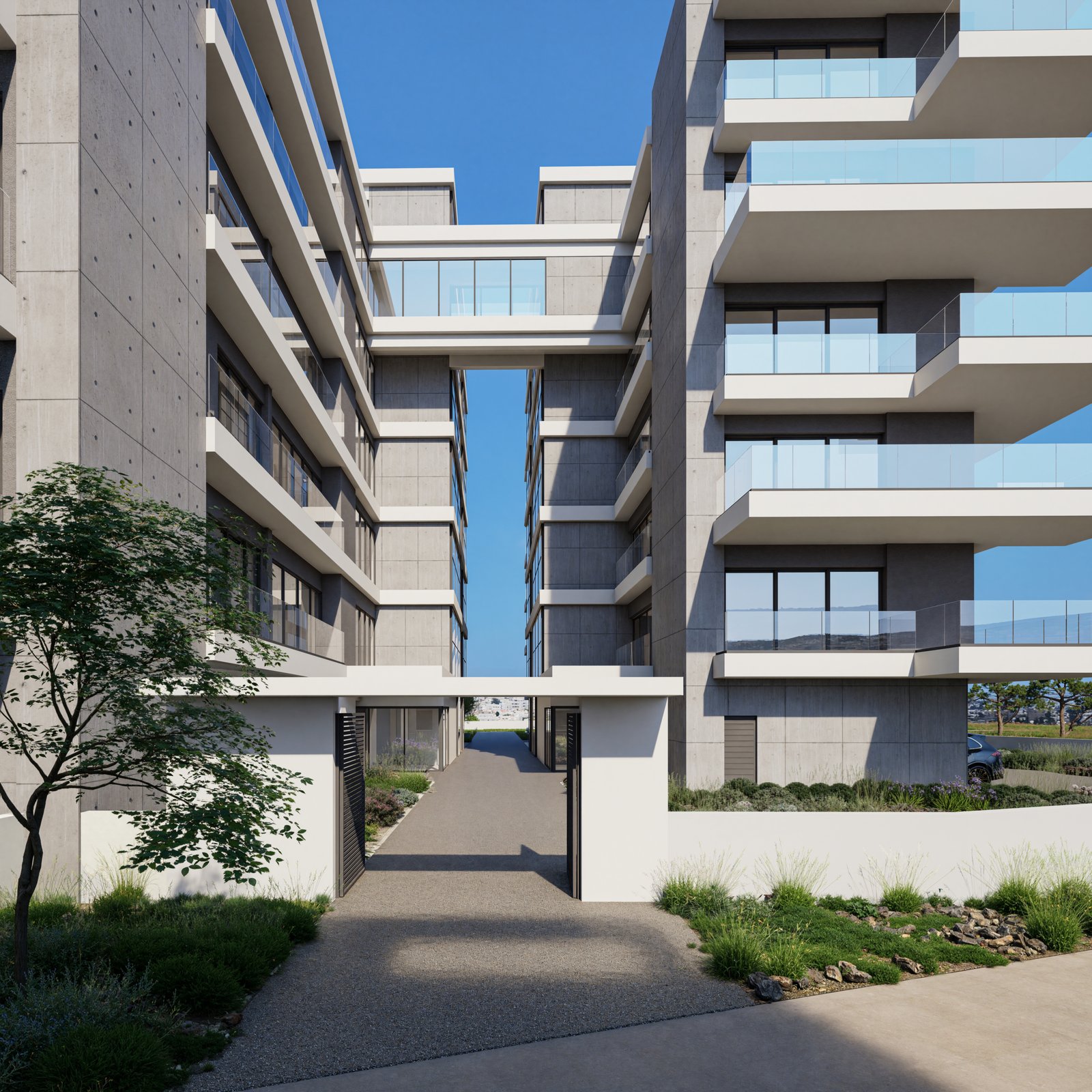 Modern Two Bedroom Apartments in Paphos