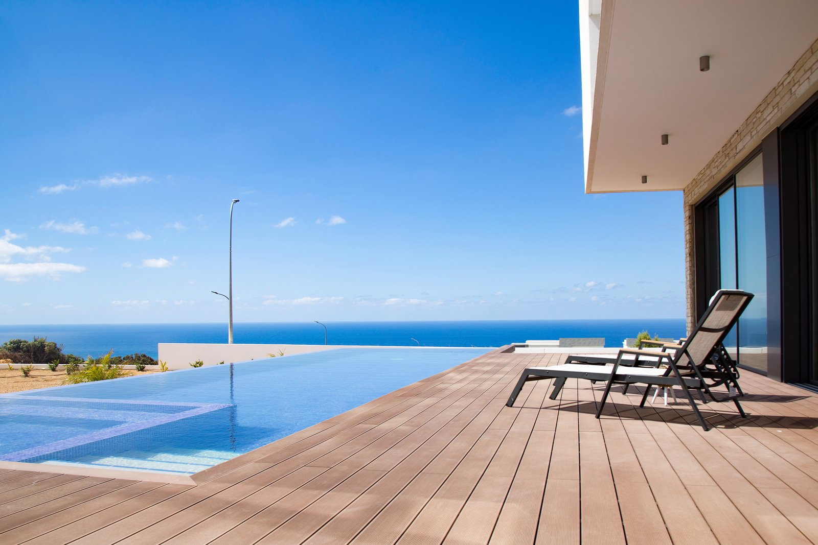 Luxury Boutique Three Bedroom Villas with Spectacular Sea Views in Pegeia