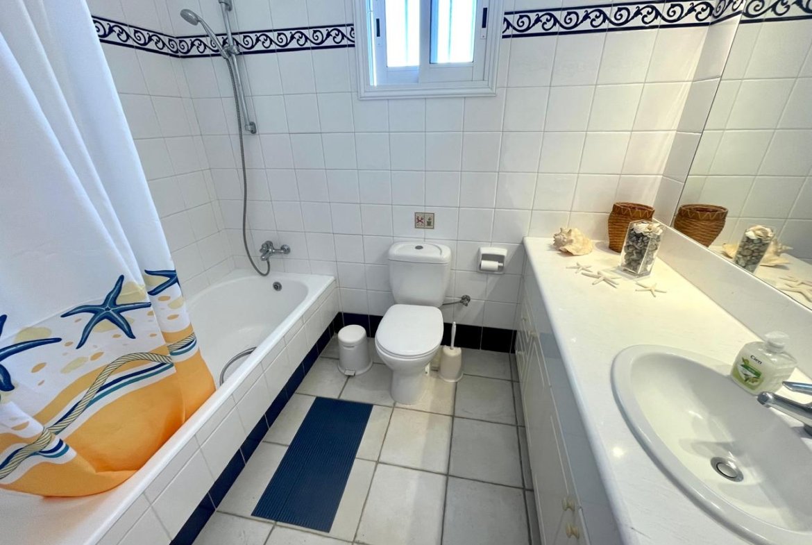 Five Bedroom Four Bathroom Sea-Side Unique Villa in Chloraka Area of Paphos