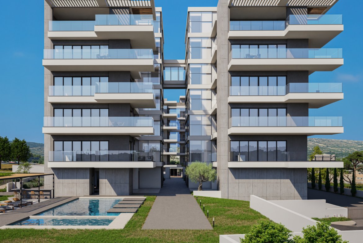 Modern Two Bedroom Apartments in Paphos