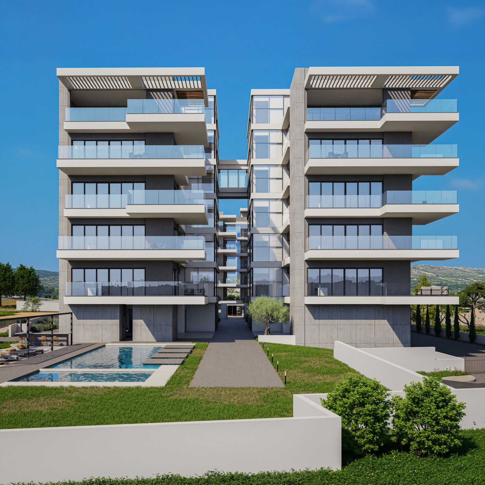 Modern Two Bedroom Apartments in Paphos