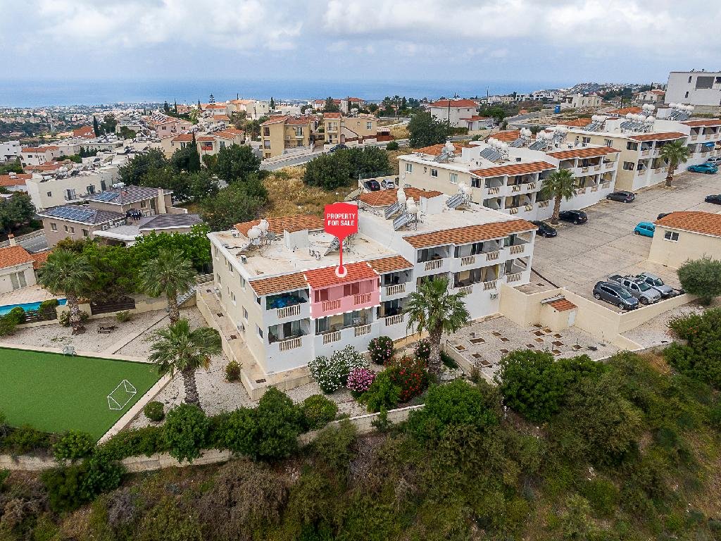 Investment Opportunity – One-Bedroom Apartment in Pegeia, Paphos