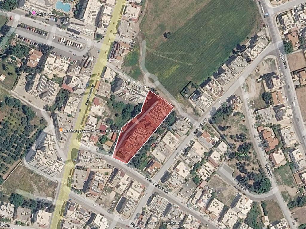 Two-Bedroom Apartment with Title Deed in Kato Paphos