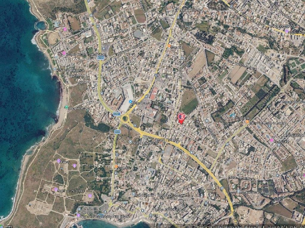 Two-Bedroom Apartment with Title Deed in Kato Paphos