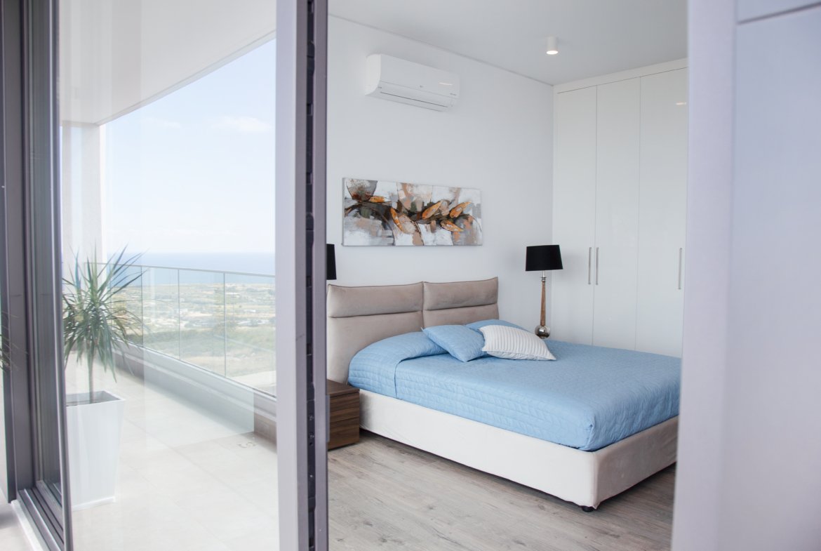 Luxury Boutique Four Bedroom Villas with Spectacular Sea Views in Pegeia