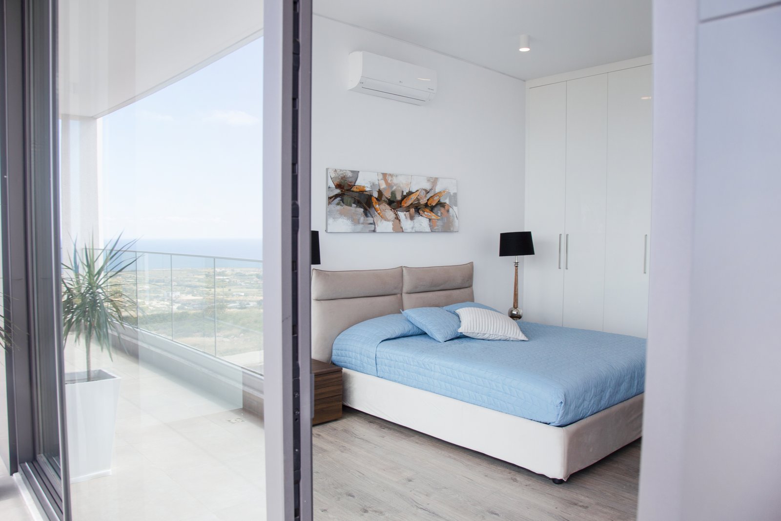 Luxury Boutique Four Bedroom Villas with Spectacular Sea Views in Pegeia