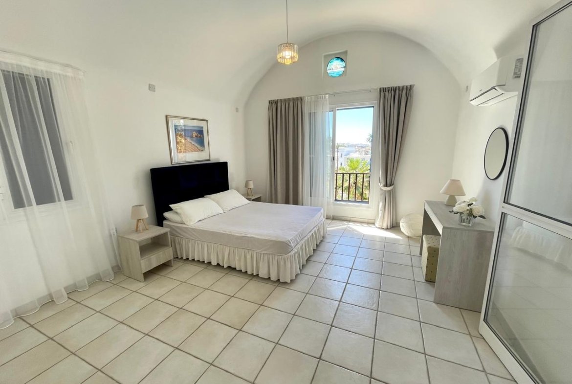 Five Bedroom Four Bathroom Sea-Side Unique Villa in Chloraka Area of Paphos