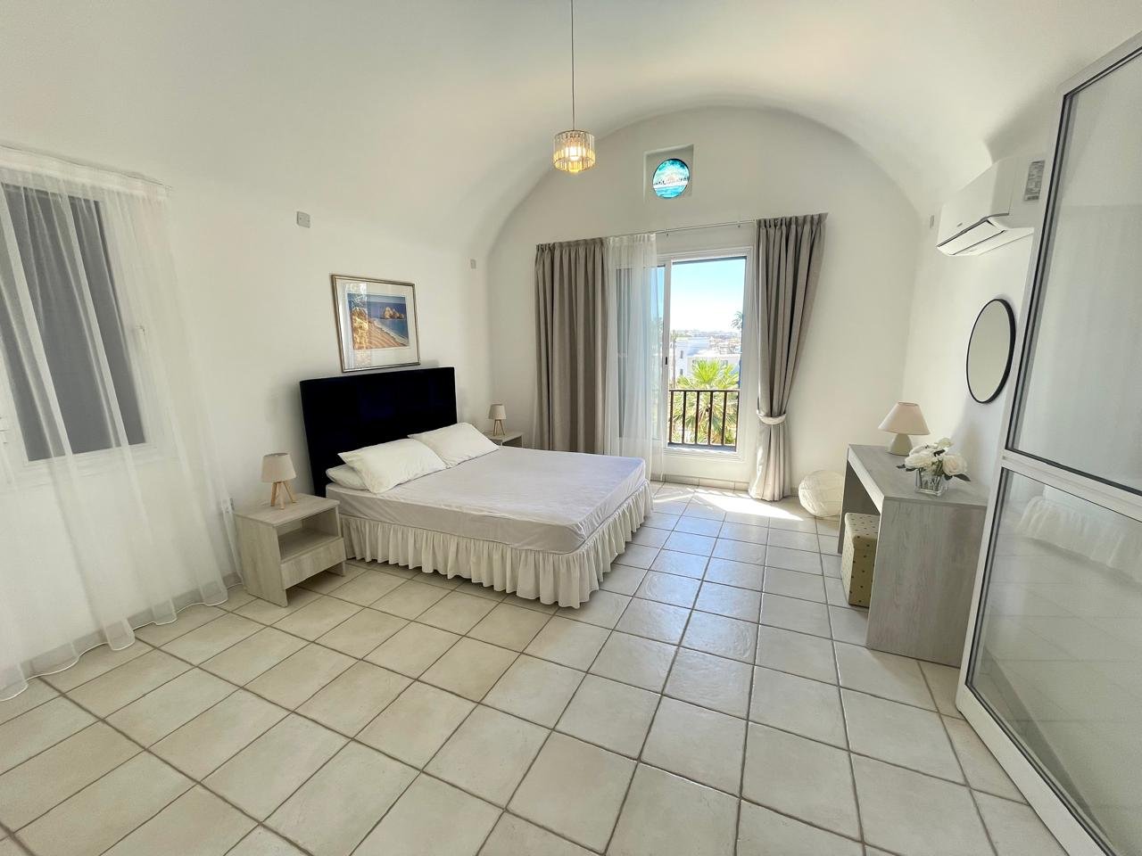 Five Bedroom Four Bathroom Sea-Side Unique Villa in Chloraka Area of Paphos