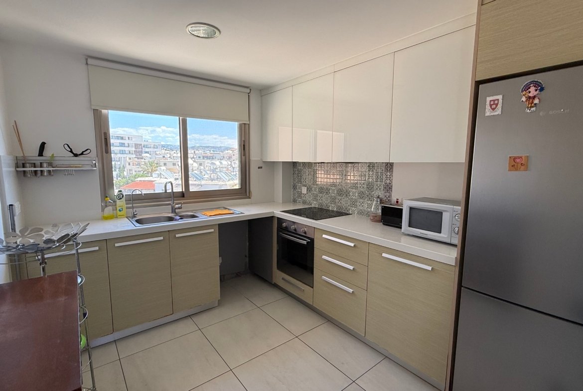Amazing Three‑Bedroom Penthouse in Paphos – Kato Paphos