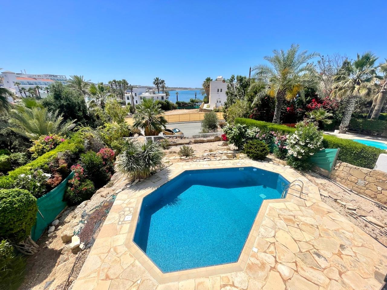 Five Bedroom Four Bathroom Sea-Side Unique Villa in Chloraka Area of Paphos