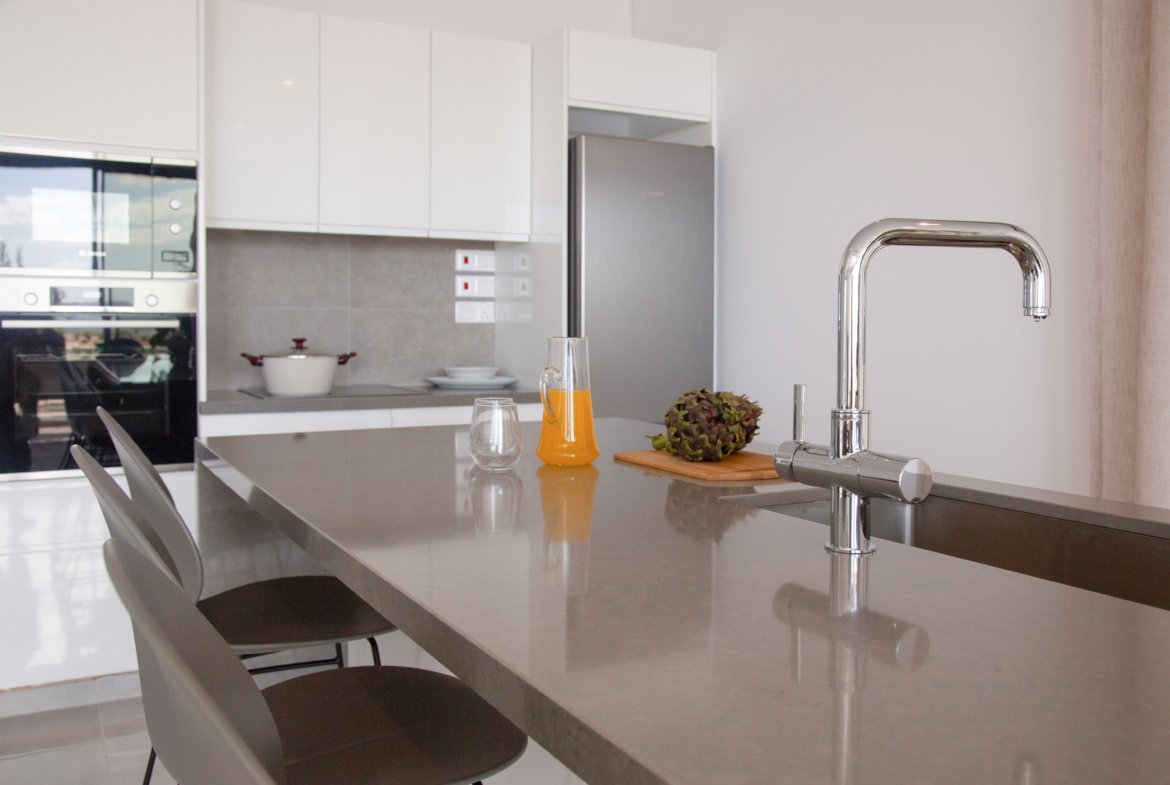 Luxury Boutique Three Bedroom Villas with Spectacular Sea Views in Pegeia