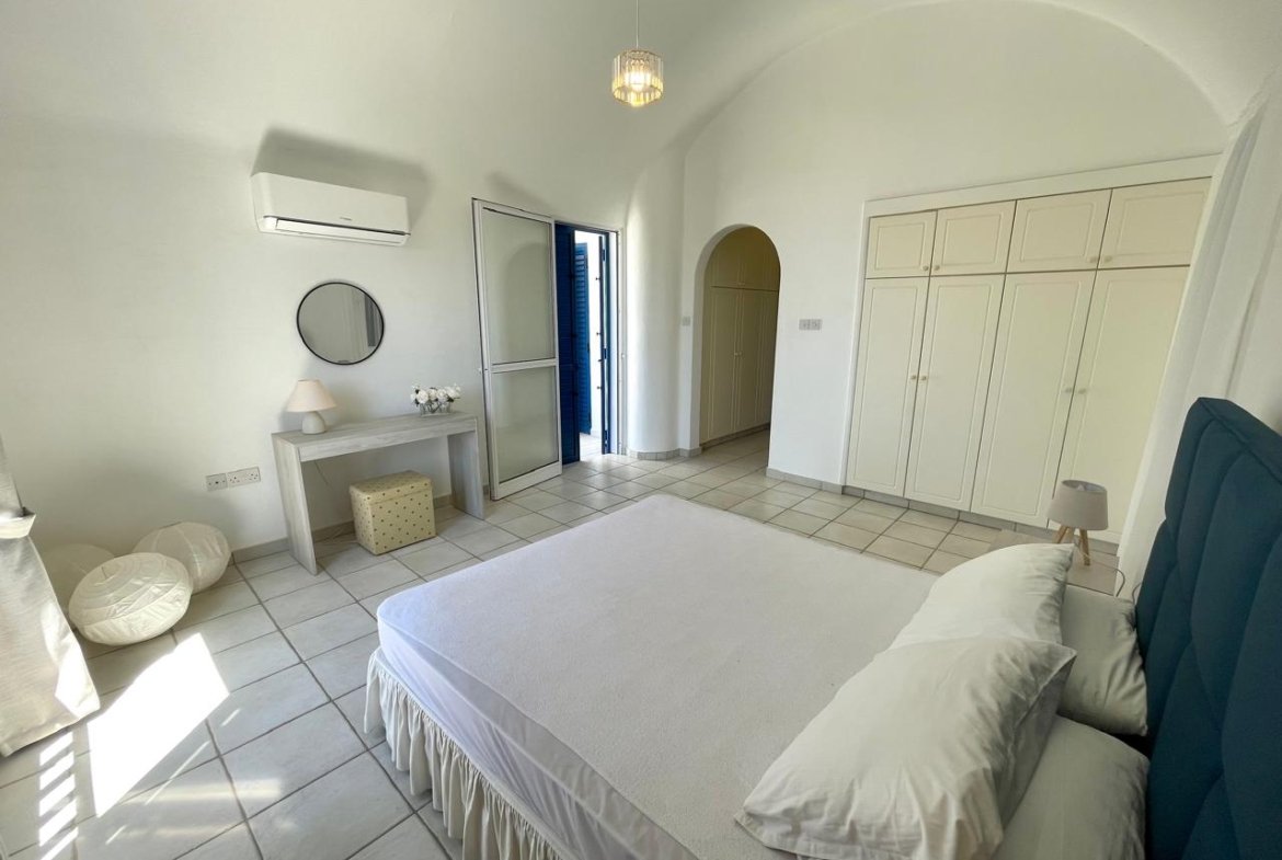 Five Bedroom Four Bathroom Sea-Side Unique Villa in Chloraka Area of Paphos
