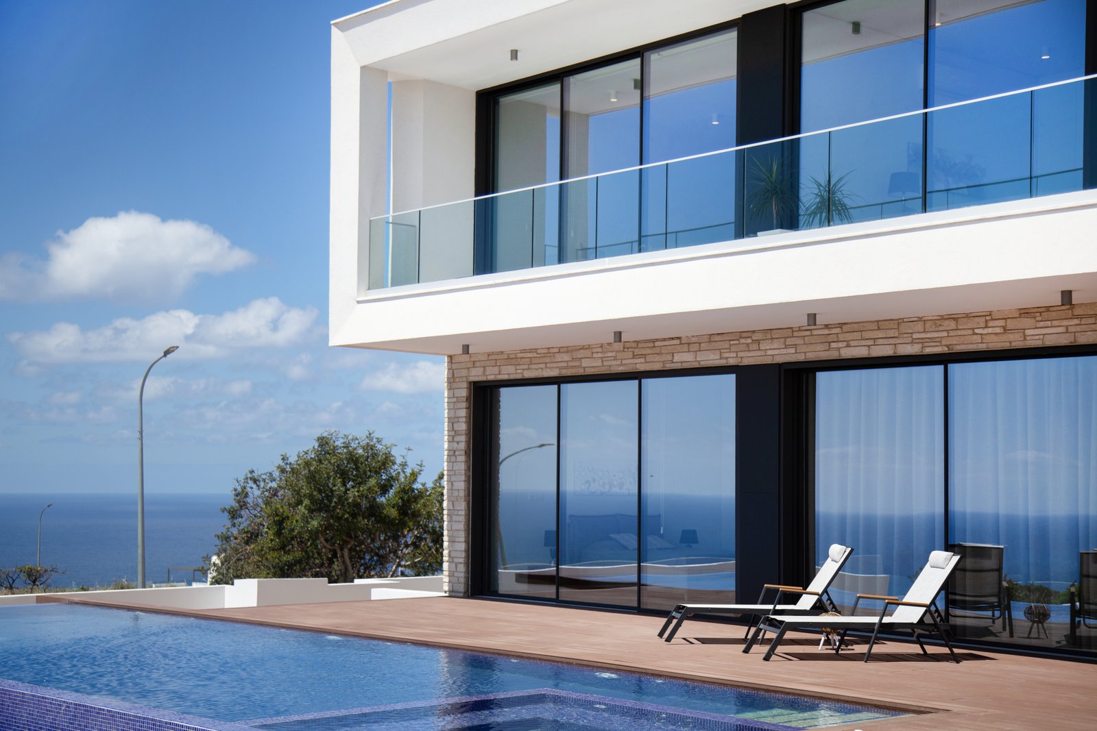 Luxury Boutique Three Bedroom Villas with Spectacular Sea Views in Pegeia