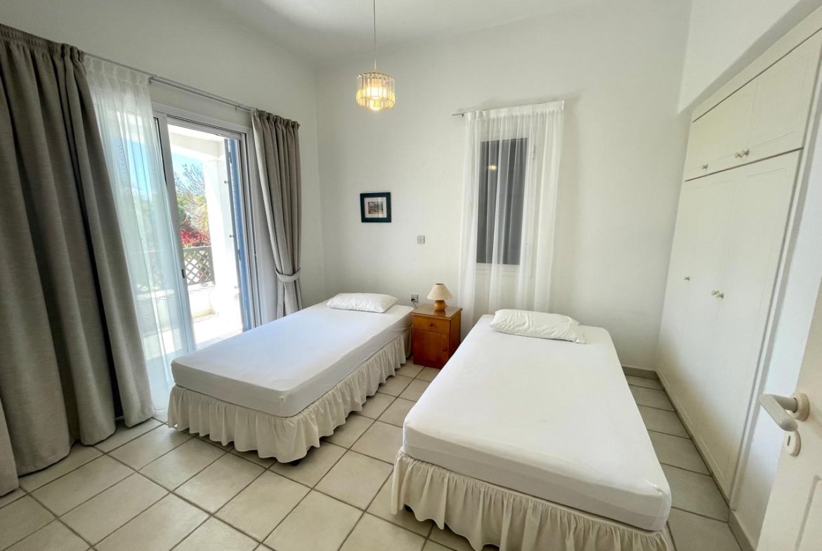 Five Bedroom Four Bathroom Sea-Side Unique Villa in Chloraka Area of Paphos