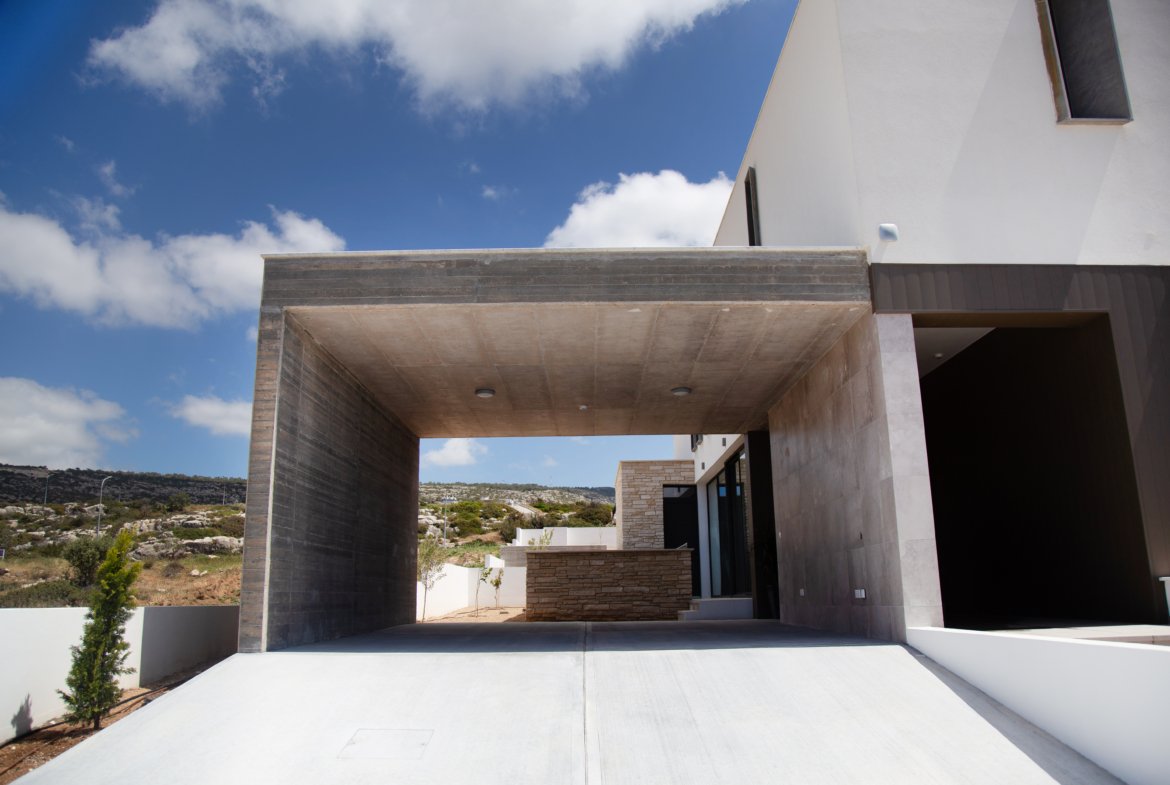 Luxury Boutique Three Bedroom Villas with Spectacular Sea Views in Pegeia
