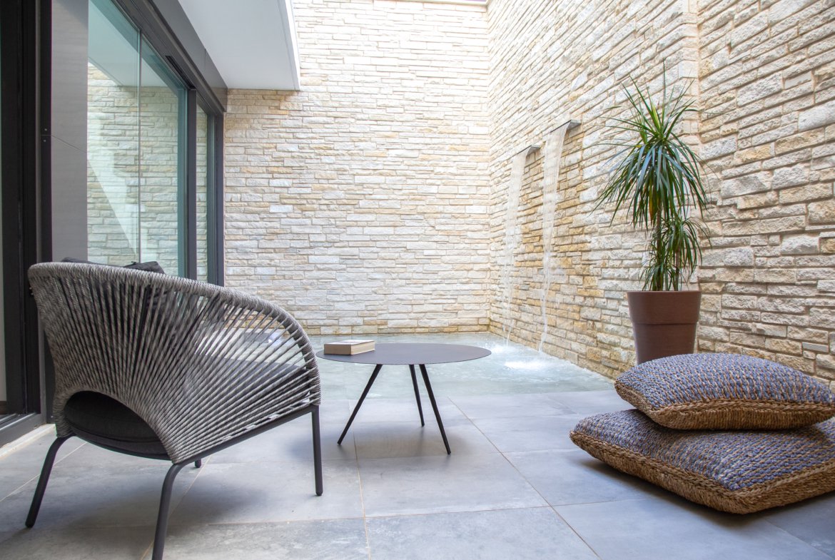 Luxury Boutique Three Bedroom Villas with Spectacular Sea Views in Pegeia