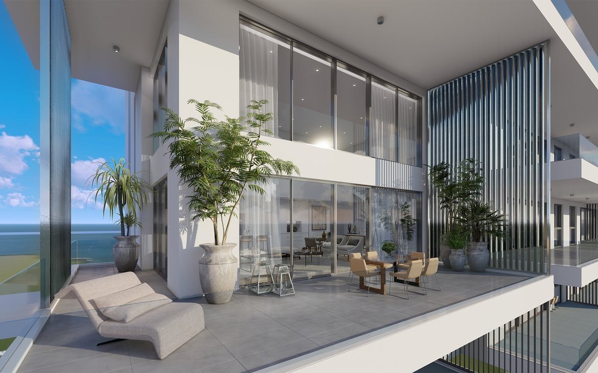 Exceptional Four Bedroom Duplex Waterfront Apartments in Prime Paphos Location